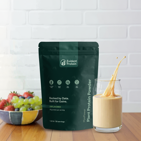 MyoPower - Plant Protein Powder - Unflavored (1.3 LB)